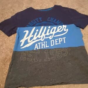 Boys short sleeve Tommy Hilfiger sz large